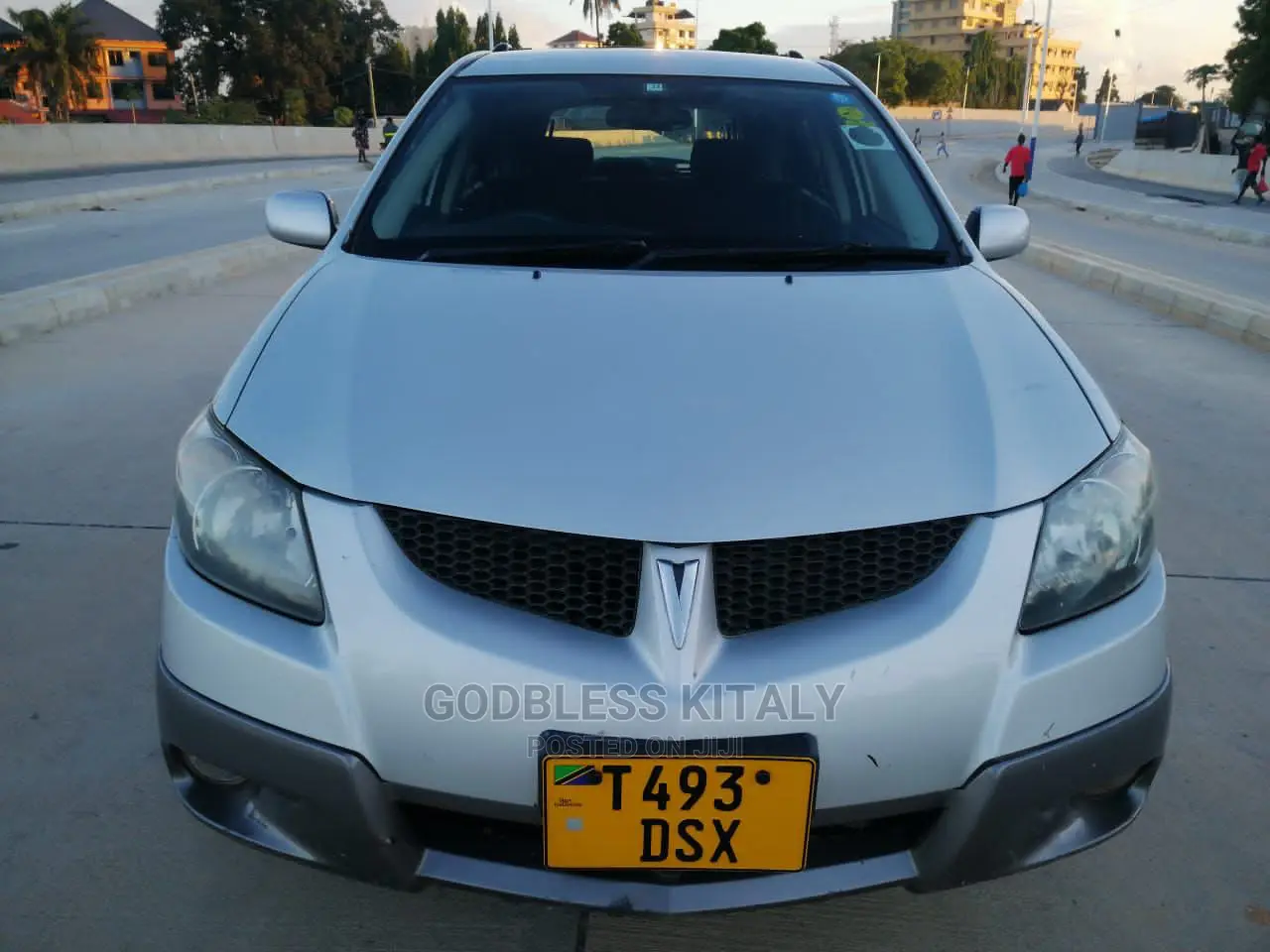 Toyota Voltz 2004 Silver
