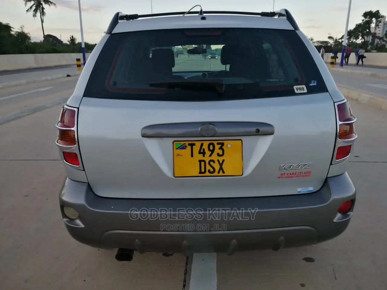 Toyota Voltz 2004 Silver