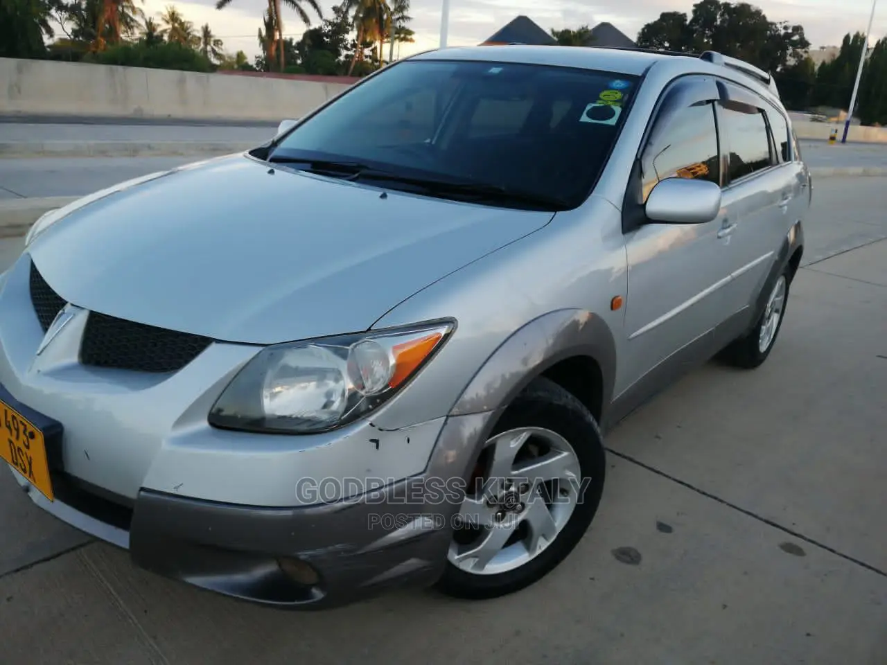 Toyota Voltz 2004 Silver