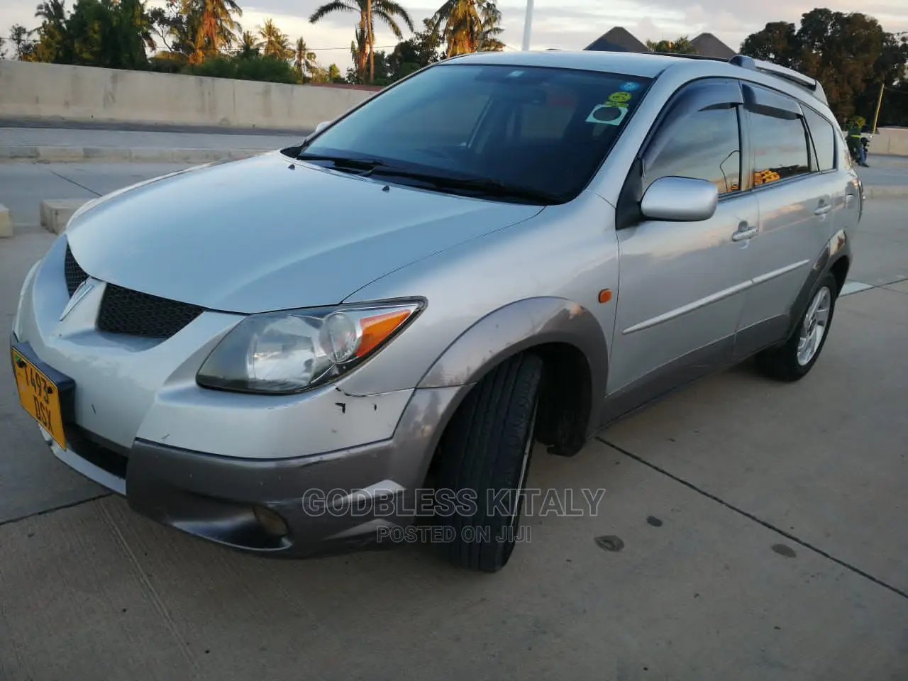 Toyota Voltz 2004 Silver