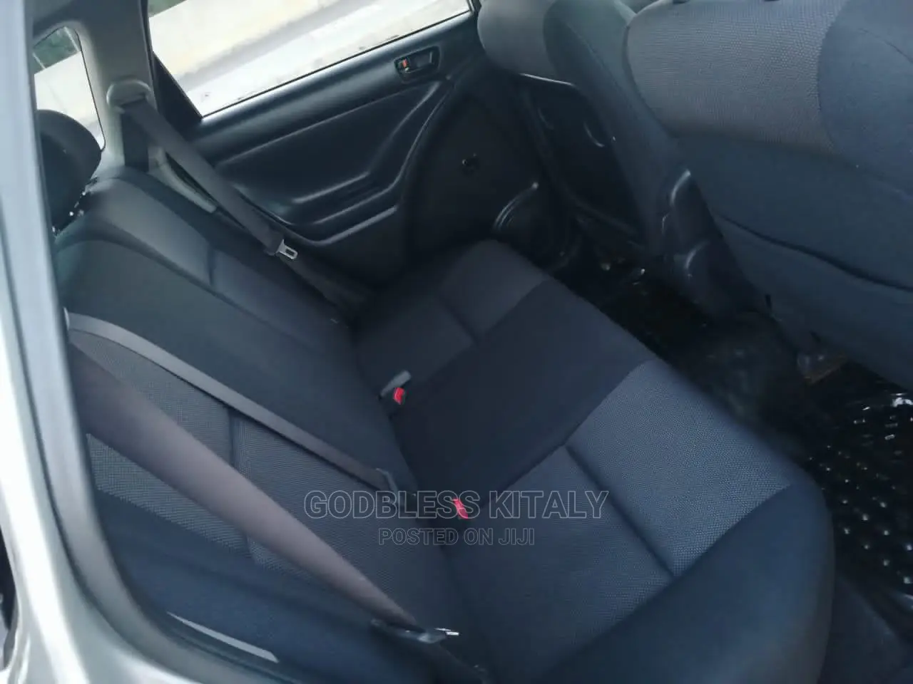 Toyota Voltz 2004 Silver