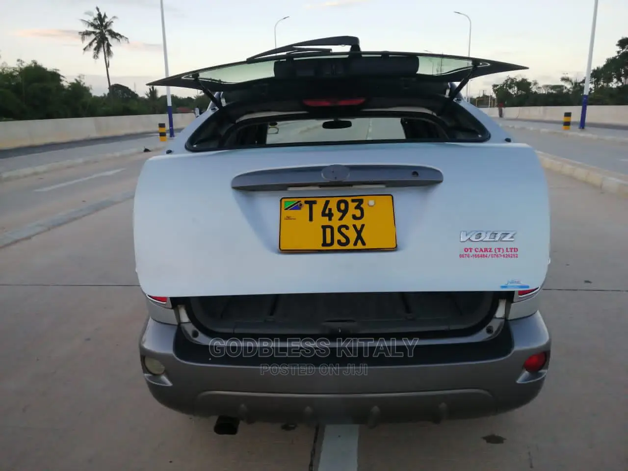 Toyota Voltz 2004 Silver