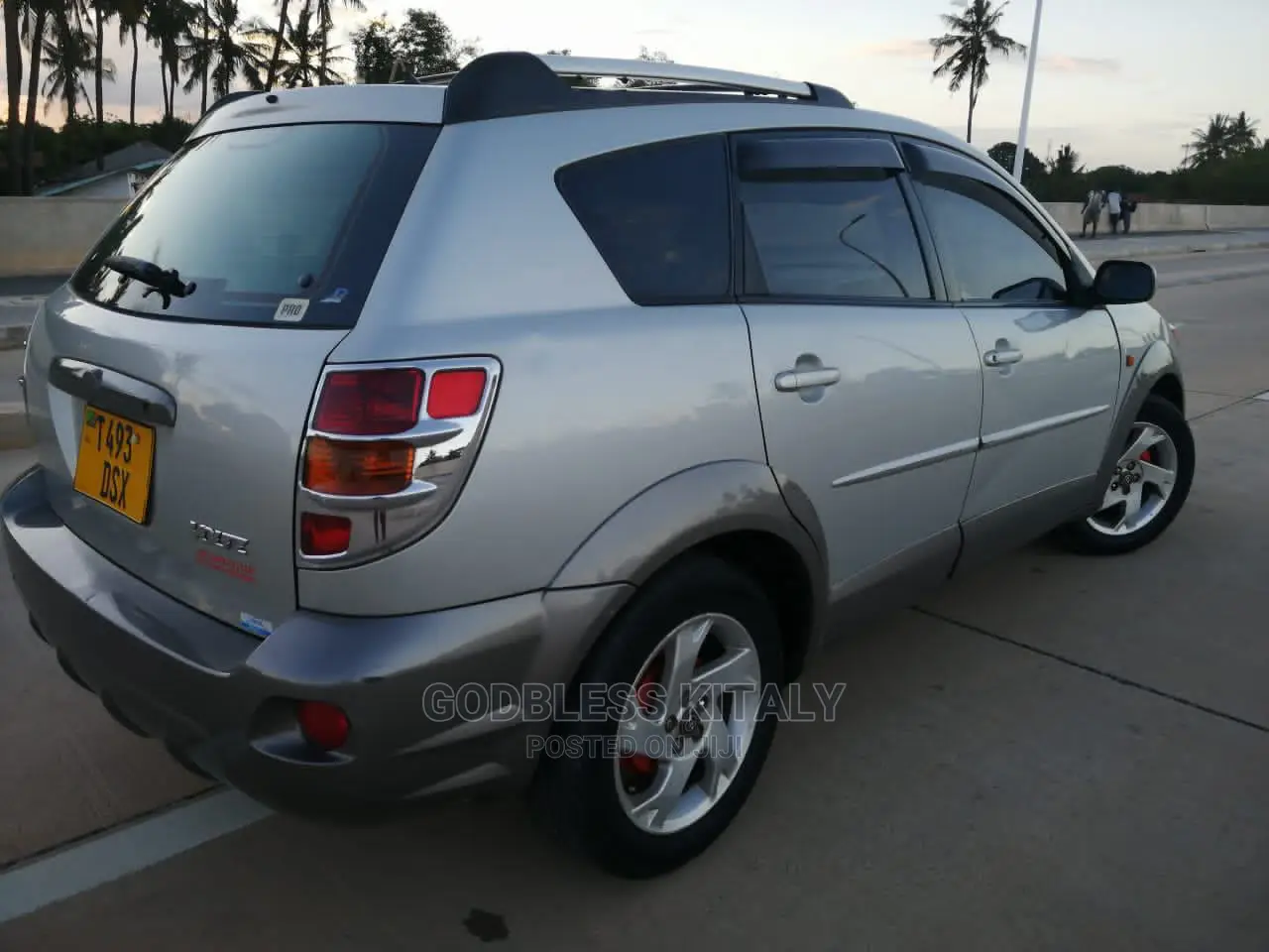 Toyota Voltz 2004 Silver