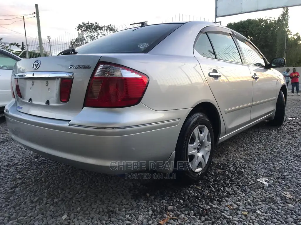 Toyota Premio 2004 Silver