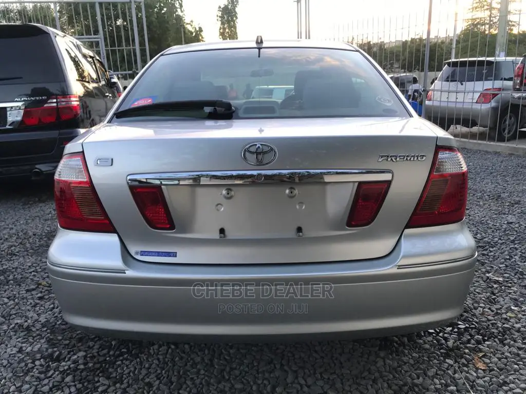 Toyota Premio 2004 Silver