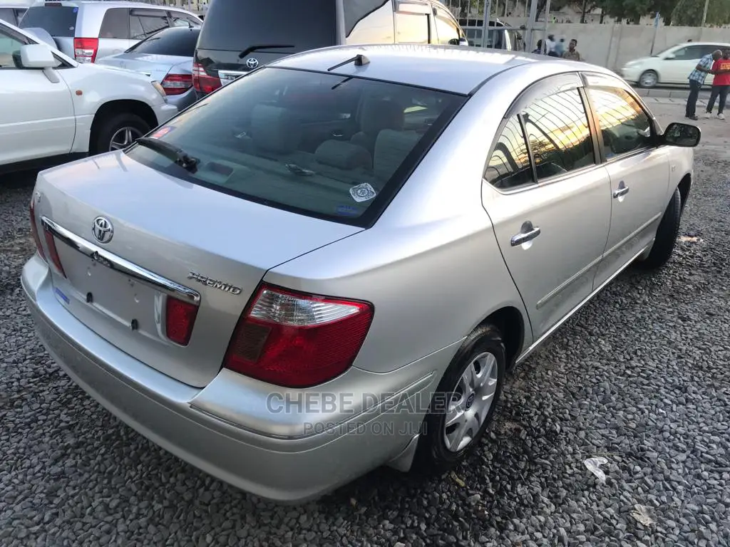 Toyota Premio 2004 Silver