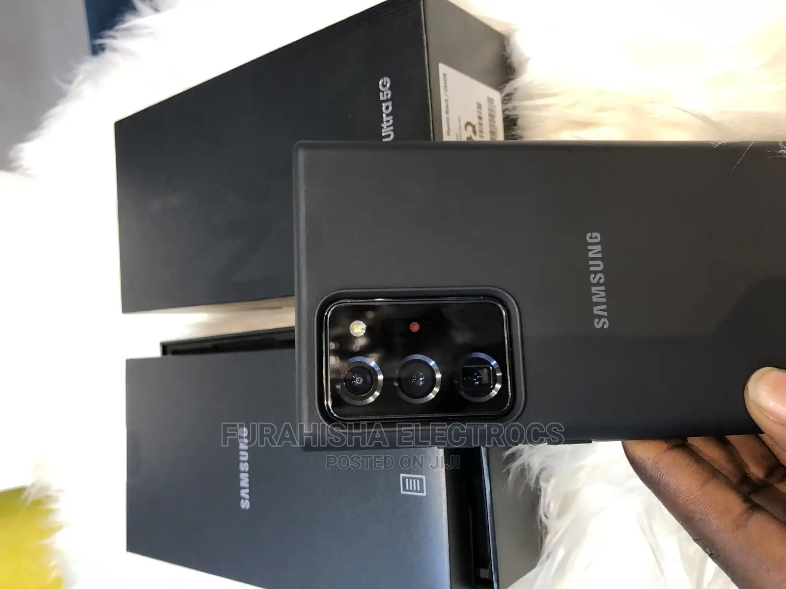 New Samsung Galaxy Note 20 Ultra 5G 256 GB Black