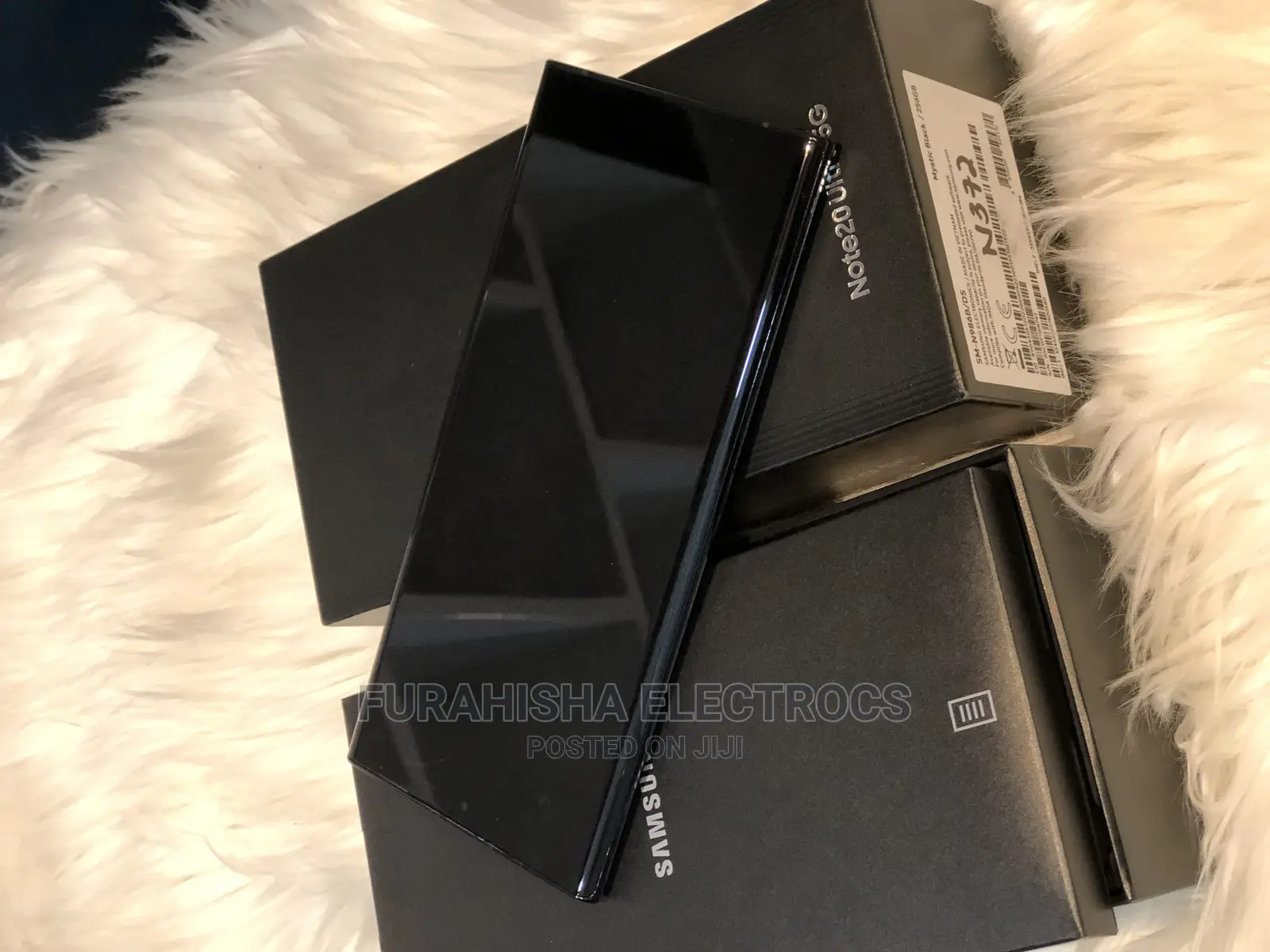 New Samsung Galaxy Note 20 Ultra 5G 256 GB Black