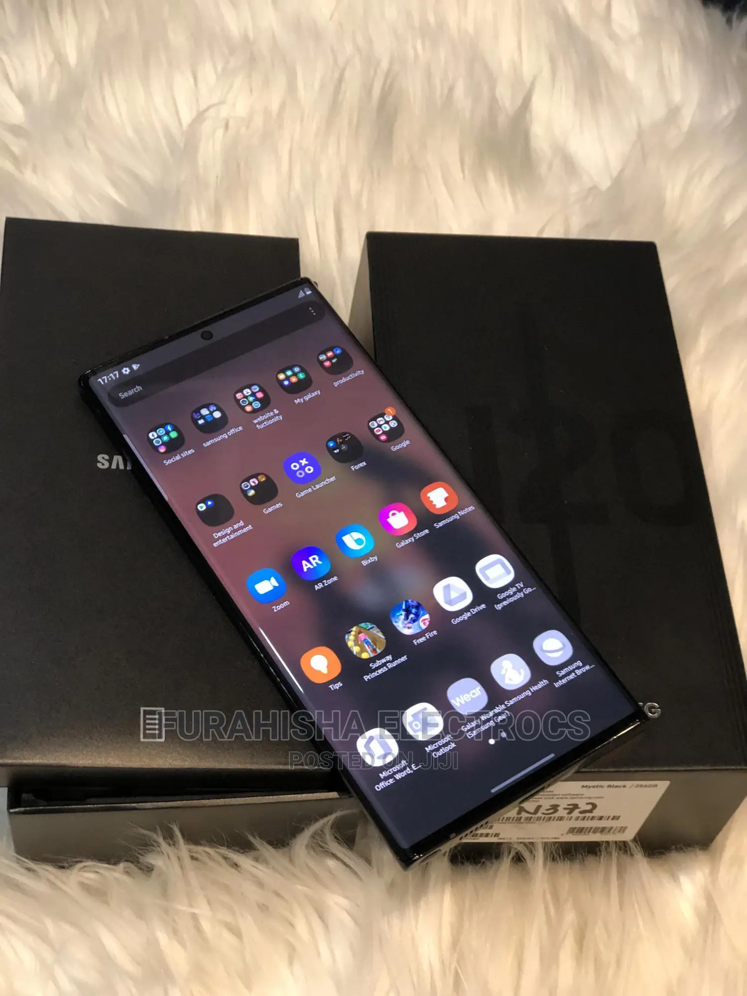 New Samsung Galaxy Note 20 Ultra 5G 256 GB Black