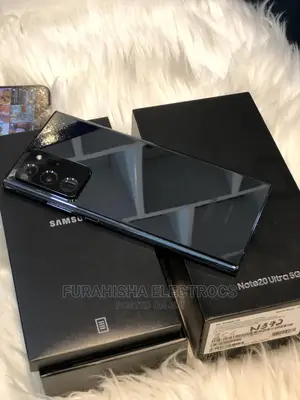 New Samsung Galaxy Note 20 Ultra 5G 256 GB Black
