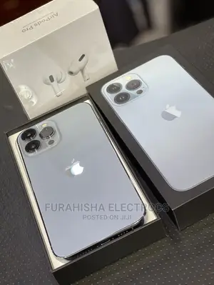 New Apple iPhone 13 Pro Max 256 GB White