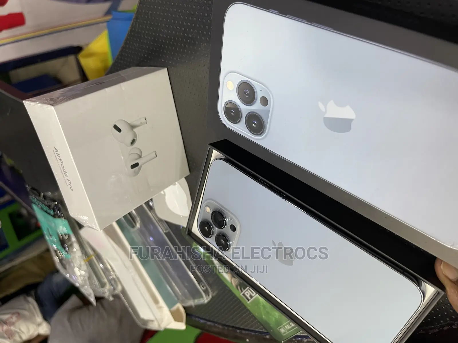 New Apple iPhone 13 Pro Max 256 GB White