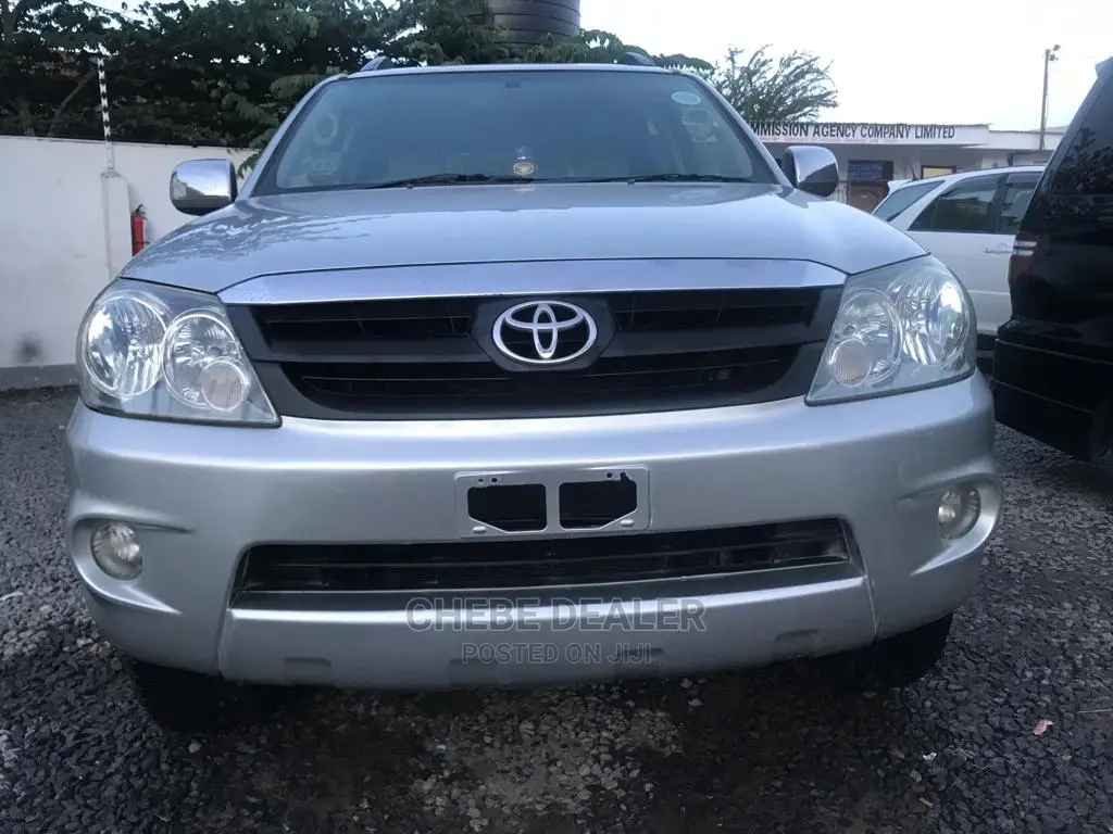Toyota Fortuner 2008 2.5 D AWD Silver