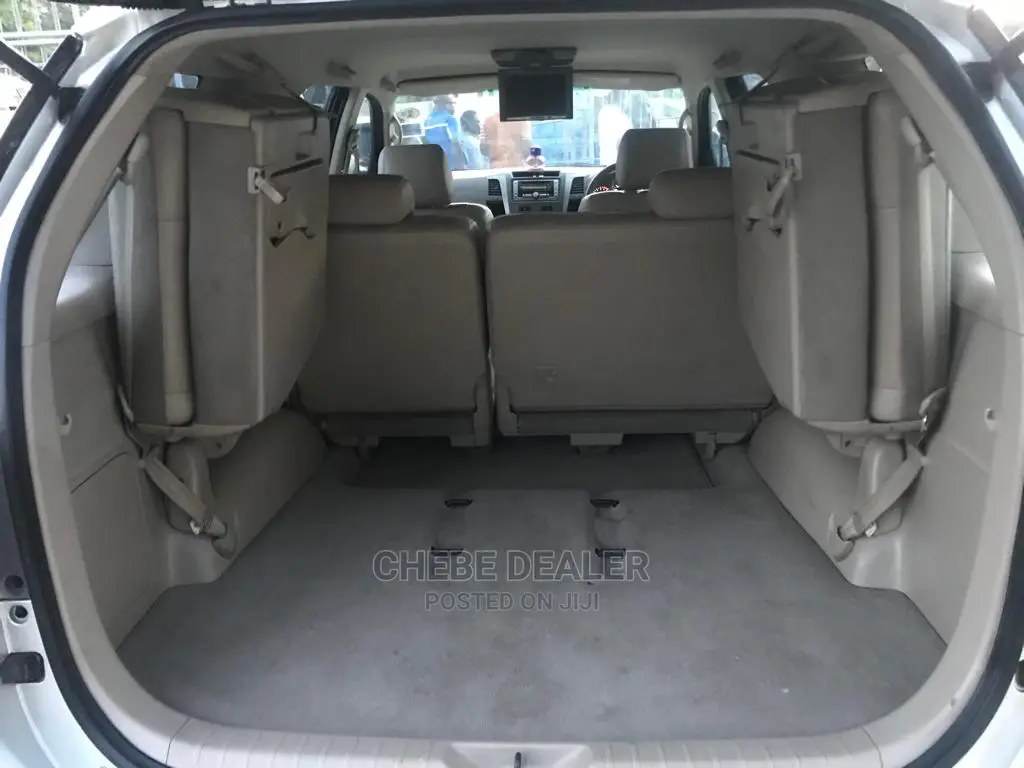 Toyota Fortuner 2008 2.5 D AWD Silver