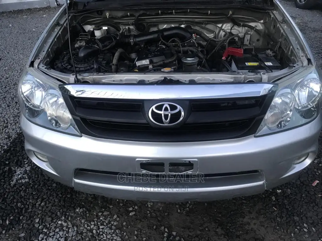 Toyota Fortuner 2008 2.5 D AWD Silver