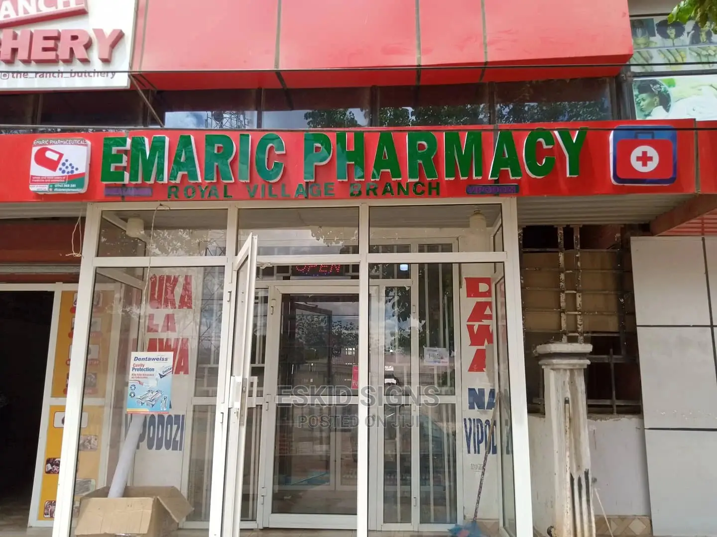 Mabango Ya 3d Ya Kuwaka, Kwa Kubrand Ofisi Yko