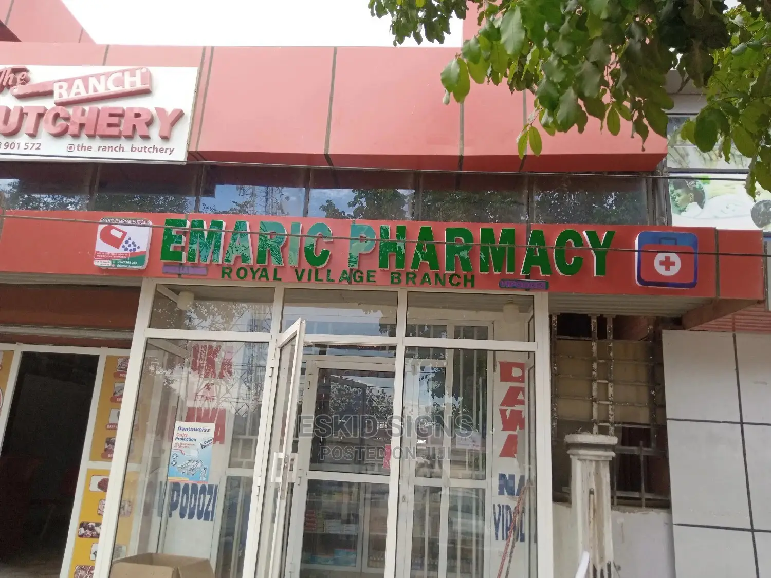 Mabango Ya 3d Ya Kuwaka, Kwa Kubrand Ofisi Yko
