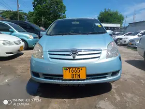Toyota Corolla Spacio 2003 1.5 v Blue