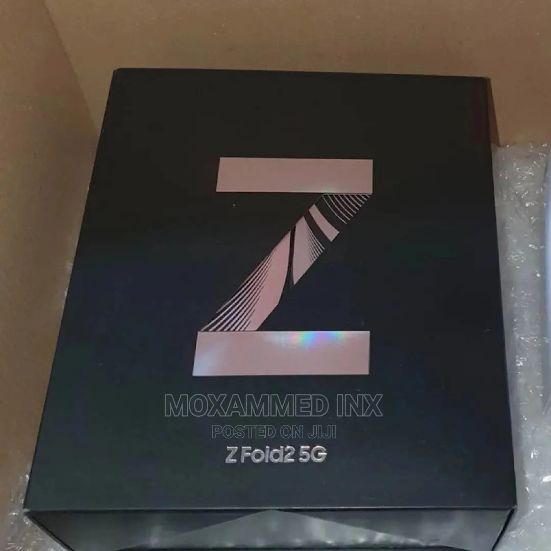 New Samsung Galaxy Z Fold 2 256 GB Black