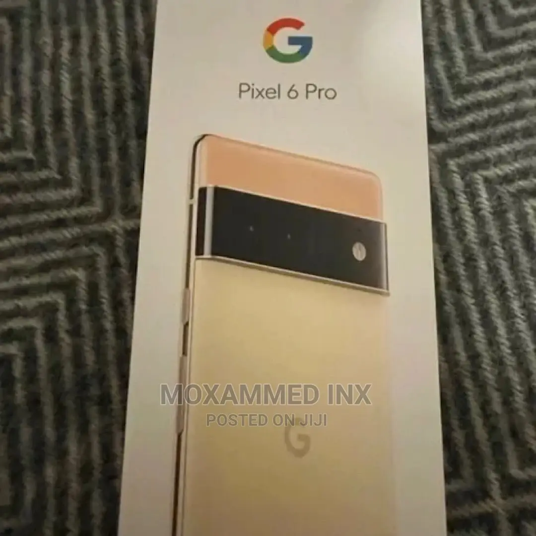 New Google Pixel 6 Pro 128 GB Gold
