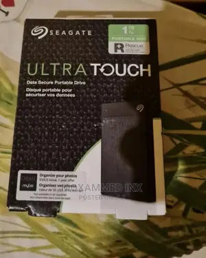 Seagate Ultra Touch 1TB