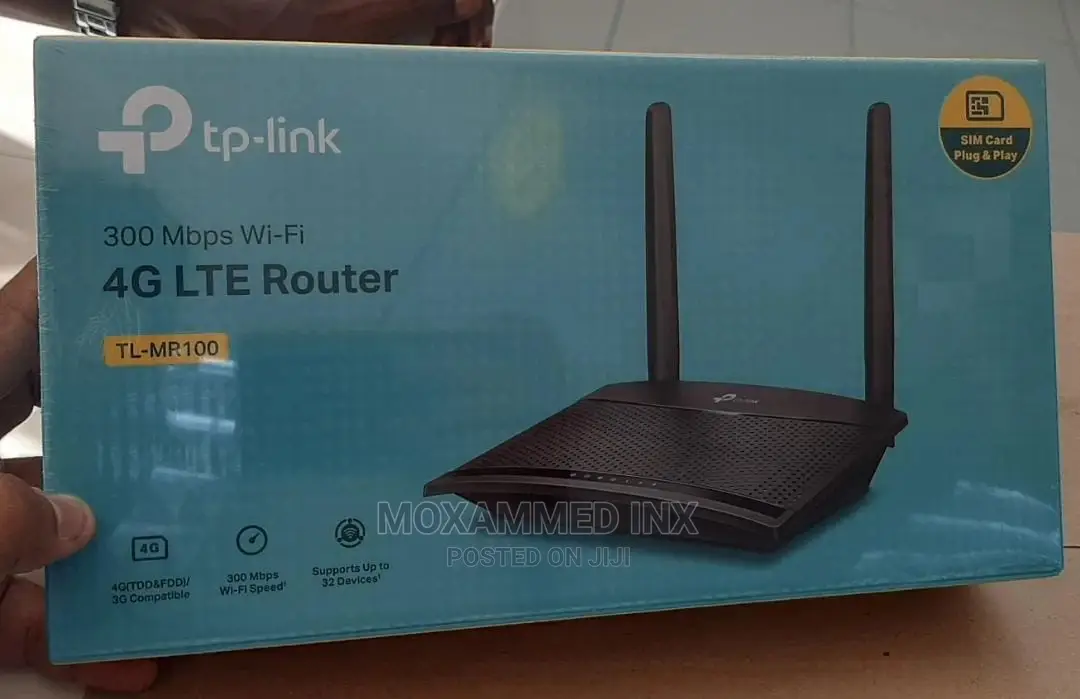 Tp-Link 300 Mbps 4G LTE Router