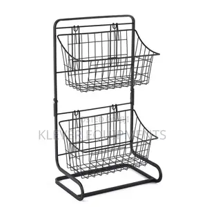 Two Tier Kitchen Storage Rack