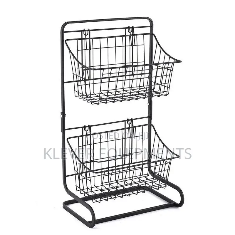 Two Tier Kitchen Storage Rack