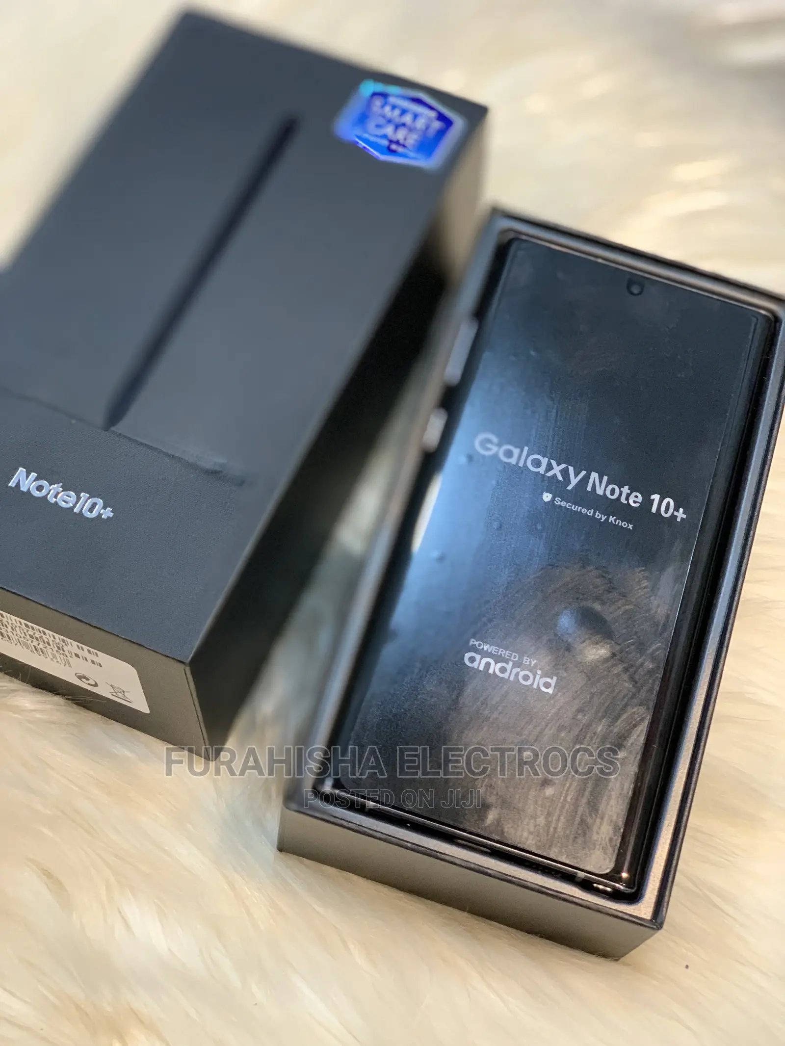 New Samsung Galaxy Note 10 Plus 5G 256 GB Black