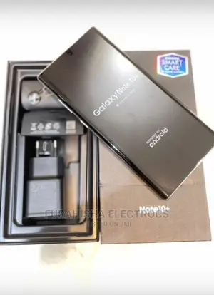 New Samsung Galaxy Note 10 Plus 5G 256 GB Black