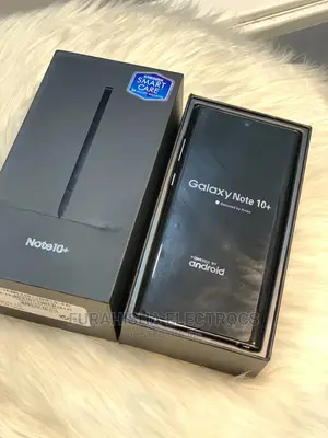 New Samsung Galaxy Note 10 Plus 5G 256 GB Black
