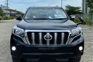 Toyota Land Cruiser Prado 2015 Matt Black