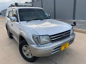 Toyota Land Cruiser 1997 90 Silver
