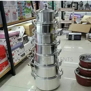 7pcs Aluminium Cookware