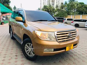 Toyota Land Cruiser 2008 Gold