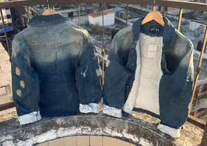 Unisex Coats Jeans
