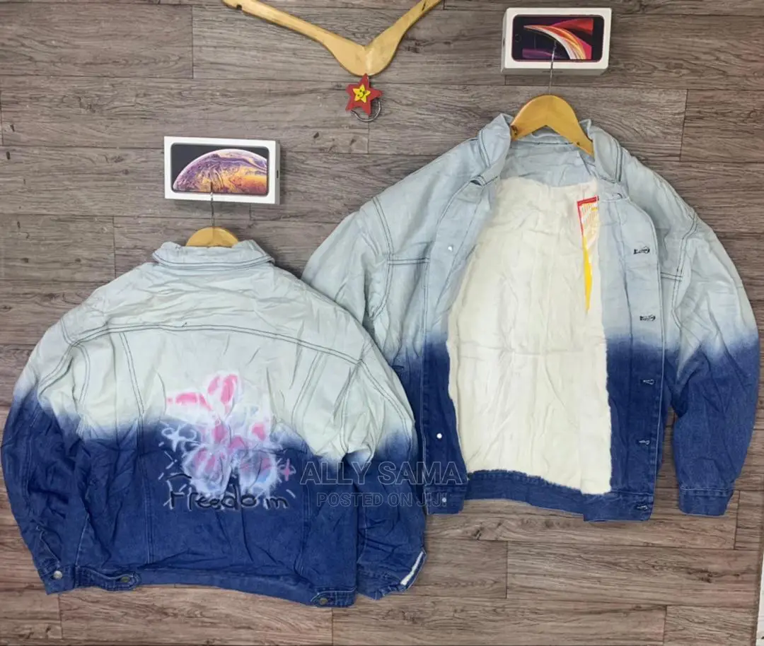Unisex Coats Jeans