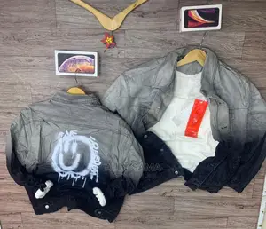 Unisex Coats Jeans