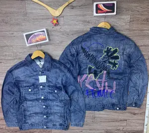 Unisex Coats Jeans