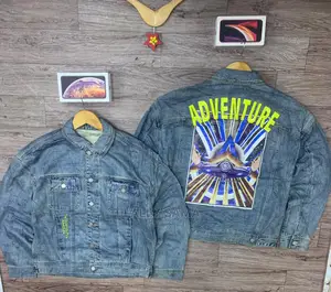 Unisex Coats Jeans