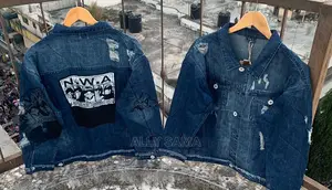 Unisex Coats Jeans