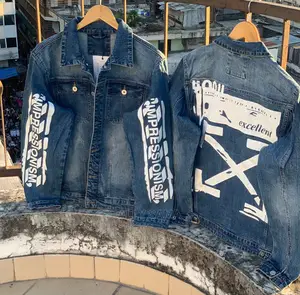 Unisex Coats Jeans