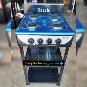4 Gas Stoves With Stand