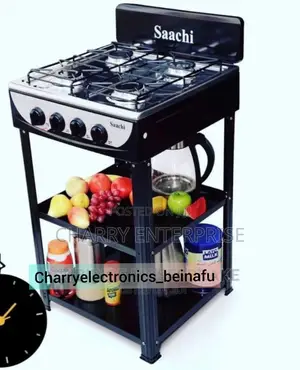 4 Gas Stoves With Stand
