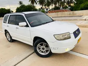Subaru Forester 2004 White