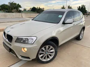 BMW X3 2012 Silver