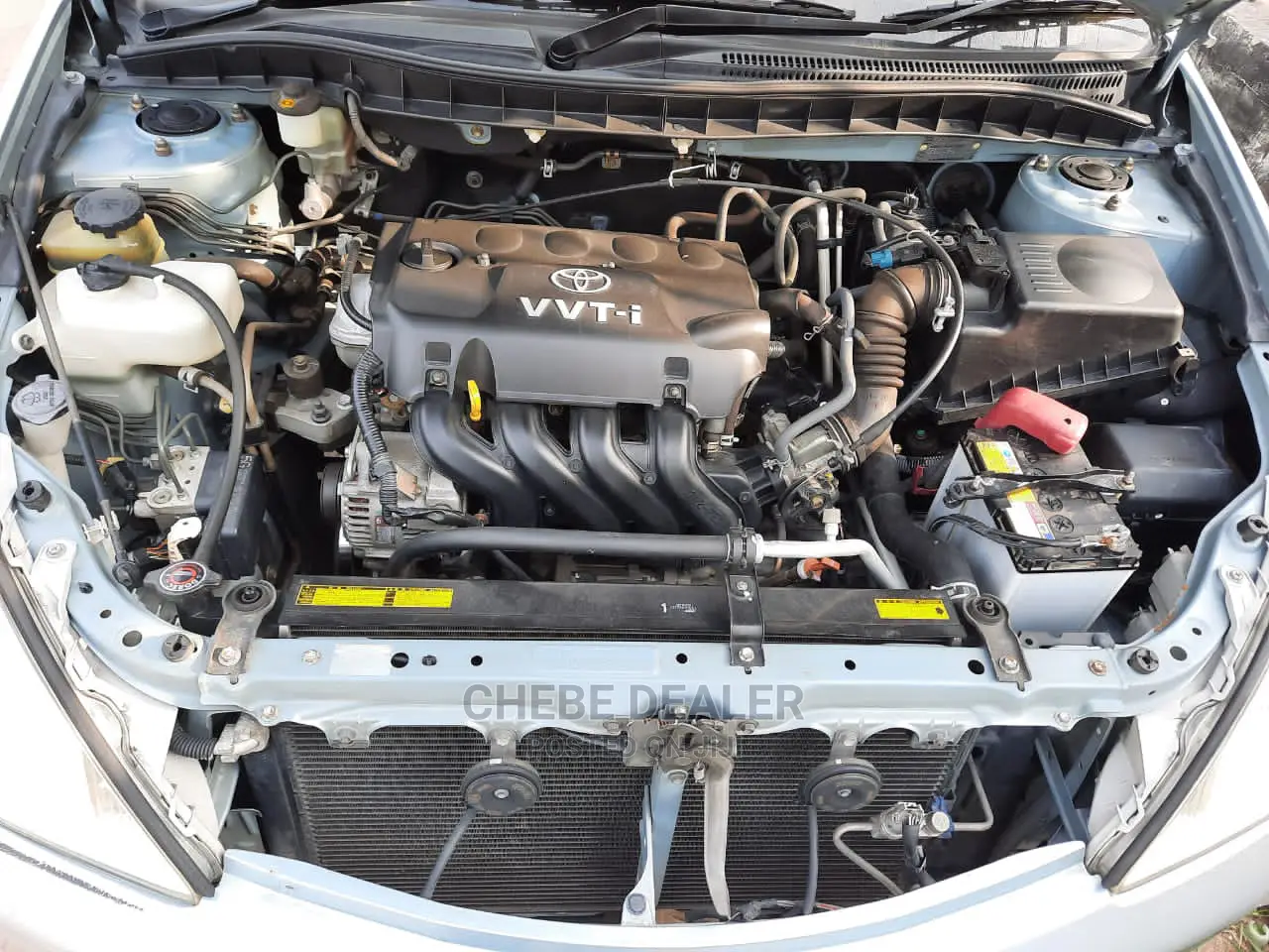 Toyota Allion 2005 Blue