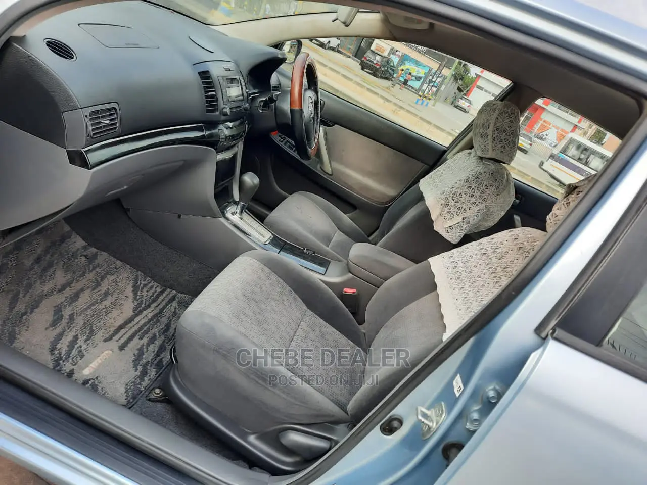 Toyota Allion 2005 Blue