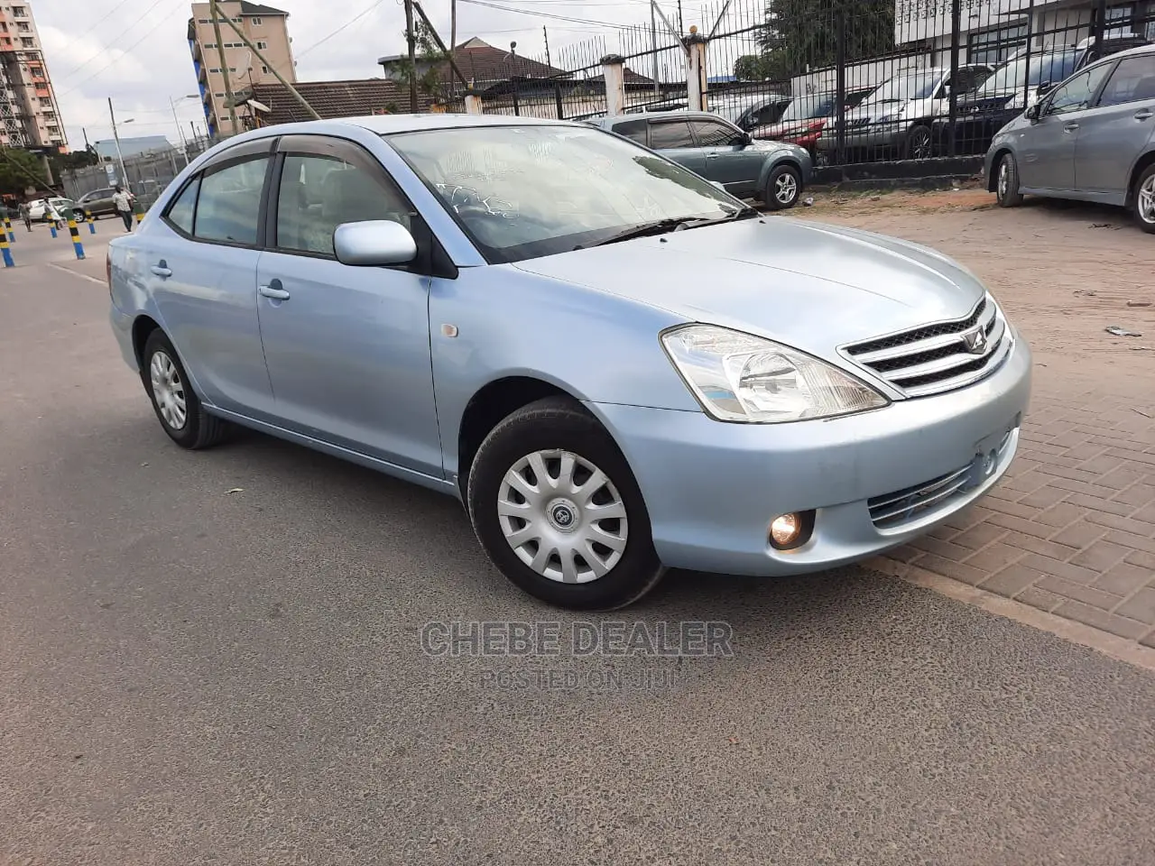 Toyota Allion 2005 Blue