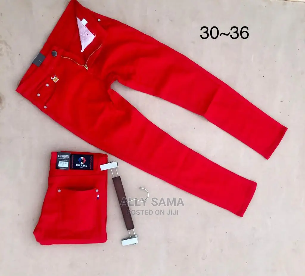 Stretch Jeans Plain